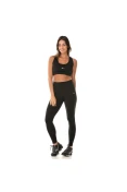 TOP MIZUNO ESSENCE FEMININO - Preto