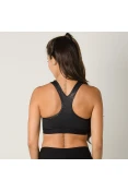 TOP NIKE CLASSIC METALLIC DOT PRINT FEMININO - Preto/dourado