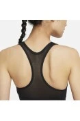 TOP NIKE DF SWSH ICNCLSH GX BRA FEMININO - Preto/branco