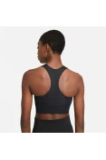 TOP NIKE DF SWSH LNGLN BRA FEMININO - Preto