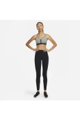 TOP NIKE DRI-FIT INDY FEMININO - Grafite/preto TOP NIKE DRI-FIT INDY FEMININO - Grafite/preto