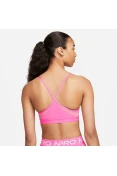 TOP NIKE DRI-FIT INDY FEMININO - Rosa TOP NIKE DRI-FIT INDY FEMININO - Rosa
