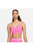 TOP NIKE DRI-FIT INDY FEMININO - Rosa TOP NIKE DRI-FIT INDY FEMININO - Rosa