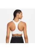 TOP NIKE DRI-FIT SWOOSH FEMININO - Branco