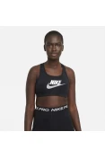 TOP NIKE DRI-FIT SWOOSH FEMININO - Preto