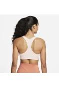 TOP NIKE DRI-FIT SWOOSH FEMININO - Rosa