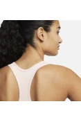 TOP NIKE DRI-FIT SWOOSH FEMININO - Rosa