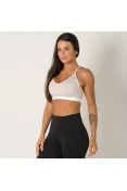 TOP NIKE INDY FEMININO - Bege TOP NIKE INDY FEMININO - Bege