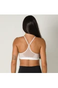 TOP NIKE INDY FEMININO - Bege TOP NIKE INDY FEMININO - Bege