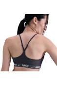 TOP NIKE INDY FEMININO - Chumbo TOP NIKE INDY FEMININO - Chumbo