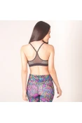 TOP NIKE INDY FEMININO - Grafite TOP NIKE INDY FEMININO - Grafite