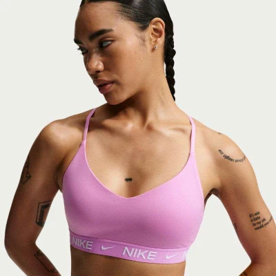 TOP NIKE INDY FEMININO - Lilas