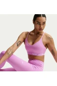 TOP NIKE INDY FEMININO - Lilas