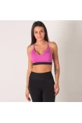 TOP NIKE INDY FEMININO - Pink TOP NIKE INDY FEMININO - Pink