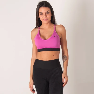 TOP NIKE INDY FEMININO - Pink TOP NIKE INDY FEMININO - Pink