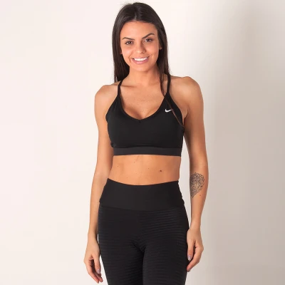 TOP NIKE INDY FEMININO - Preto TOP NIKE INDY FEMININO - Preto