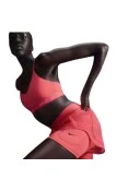 TOP NIKE INDY FEMININO - Rosa
