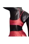 TOP NIKE INDY FEMININO - Rosa