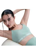TOP NIKE INDY FEMININO - Verde TOP NIKE INDY FEMININO - Verde
