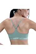 TOP NIKE INDY FEMININO - Verde TOP NIKE INDY FEMININO - Verde