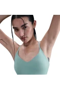 TOP NIKE INDY FEMININO - Verde TOP NIKE INDY FEMININO - Verde