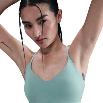 TOP NIKE INDY FEMININO - Verde TOP NIKE INDY FEMININO - Verde