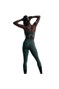 TOP NIKE INDY FEMININO - Verde musgo