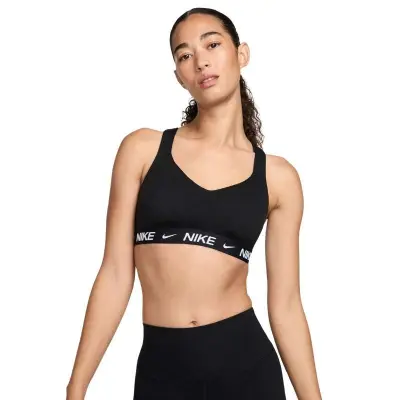 TOP NIKE INDY HGH SPT FEMININO - Preto/branco