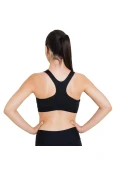 TOP NIKE PRO CLASSIC BRA FEMININO - Preto/branco TOP NIKE PRO CLASSIC BRA FEMININO - Preto/branco