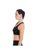 TOP NIKE PRO CLASSIC BRA FEMININO - Preto/branco TOP NIKE PRO CLASSIC BRA FEMININO - Preto/branco