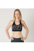 TOP NIKE PRO CLASSIC LOGO FEMININO - Preto TOP NIKE PRO CLASSIC LOGO FEMININO - Preto