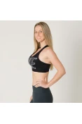 TOP NIKE PRO CLASSIC LOGO FEMININO - Preto TOP NIKE PRO CLASSIC LOGO FEMININO - Preto
