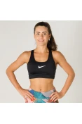 TOP NIKE PRO CLASSIC SWOOSH BRA FEMININO - Preto