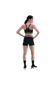 TOP NIKE PRO FEMININO - Preto/branco TOP NIKE PRO FEMININO - Preto/branco