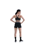TOP NIKE PRO FEMININO - Preto/branco