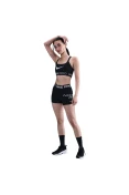 TOP NIKE PRO FEMININO - Preto/branco