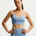 TOP NIKE PRO SEAMLESS FEMININO - Azul TOP NIKE PRO SEAMLESS FEMININO - Azul