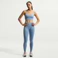 TOP NIKE PRO SEAMLESS FEMININO - Azul TOP NIKE PRO SEAMLESS FEMININO - Azul