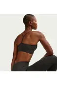 TOP NIKE PRO SEAMLESS FEMININO - Chumbo