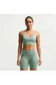 TOP NIKE PRO SEAMLESS FEMININO - Verde