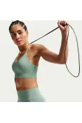 TOP NIKE PRO SEAMLESS FEMININO - Verde