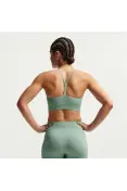 TOP NIKE PRO SEAMLESS FEMININO - Verde
