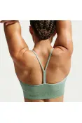 TOP NIKE PRO SEAMLESS FEMININO - Verde