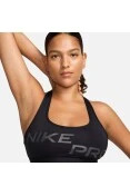 TOP NIKE PRO SWOOSH FEMININO - Preto