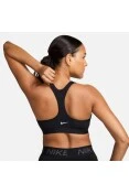 TOP NIKE PRO SWOOSH FEMININO - Preto