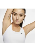 TOP NIKE SWOOSH BRA NON PAD FEMININO - Branco
