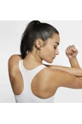 TOP NIKE SWOOSH BRA NON PAD FEMININO - Branco