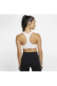 TOP NIKE SWOOSH BRA NON PAD FEMININO - Branco