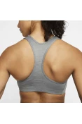 TOP NIKE SWOOSH BRA NON PAD FEMININO - Grafite
