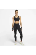TOP NIKE SWOOSH BRA NON PAD FEMININO - Preto